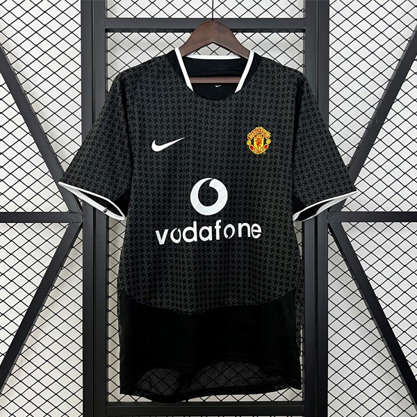 Tailandia Camiseta Manchester United Replica Segunda Ropa Retro 2003-2005